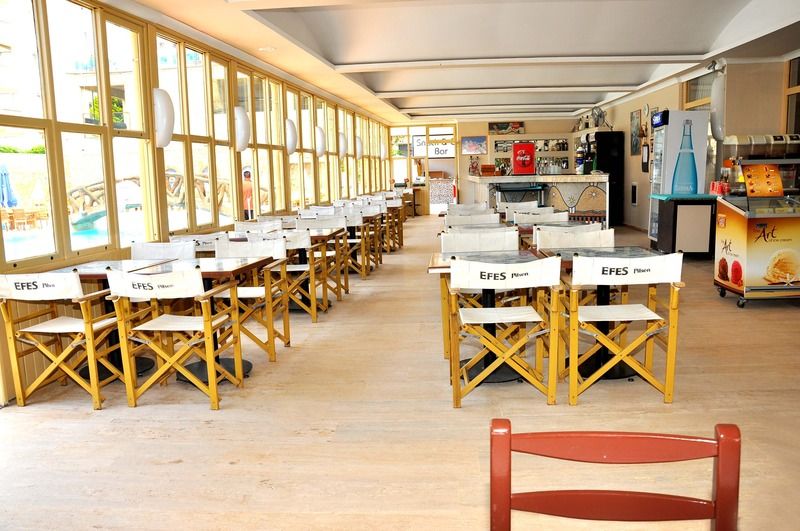 Rheme Beach Hotel Turkler Buitenkant foto