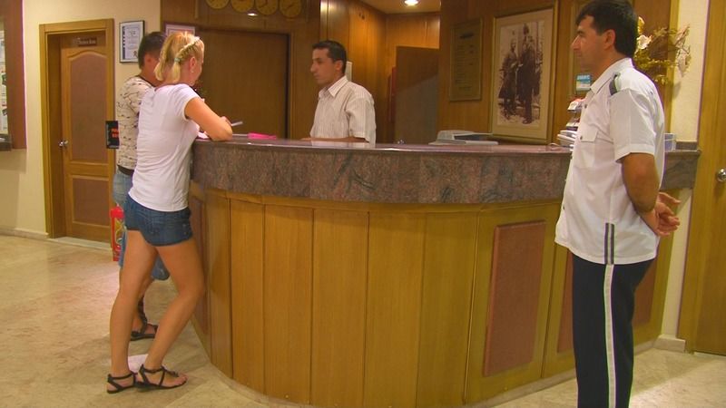 Rheme Beach Hotel Turkler Buitenkant foto