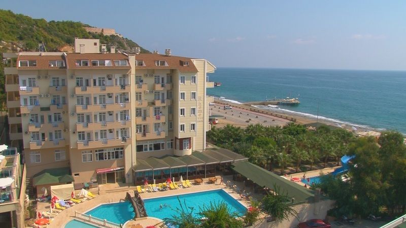 Rheme Beach Hotel Turkler Buitenkant foto