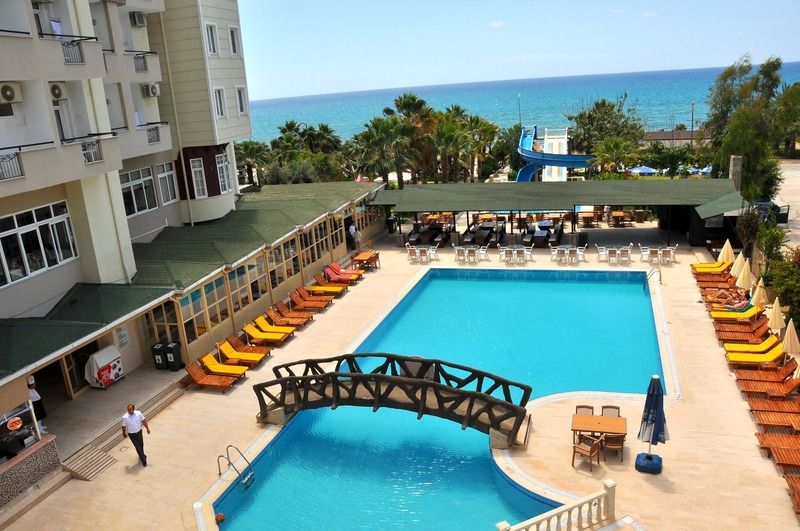 Rheme Beach Hotel Turkler Buitenkant foto