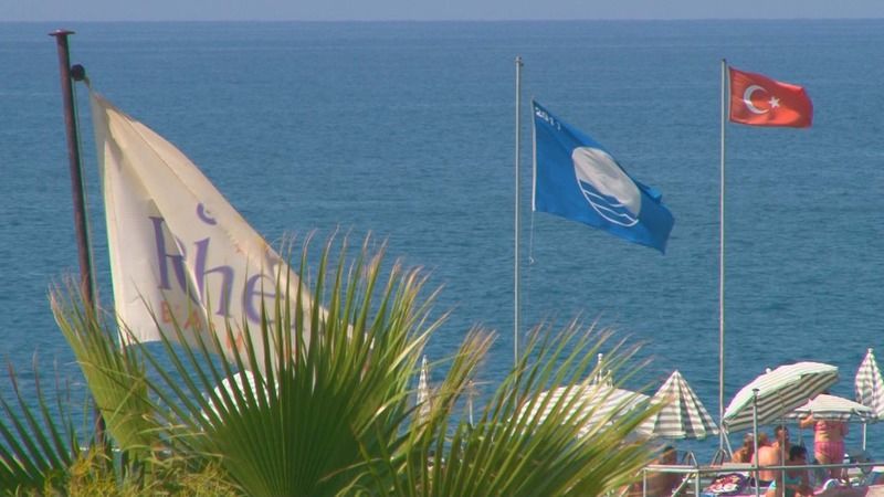 Rheme Beach Hotel Turkler Buitenkant foto
