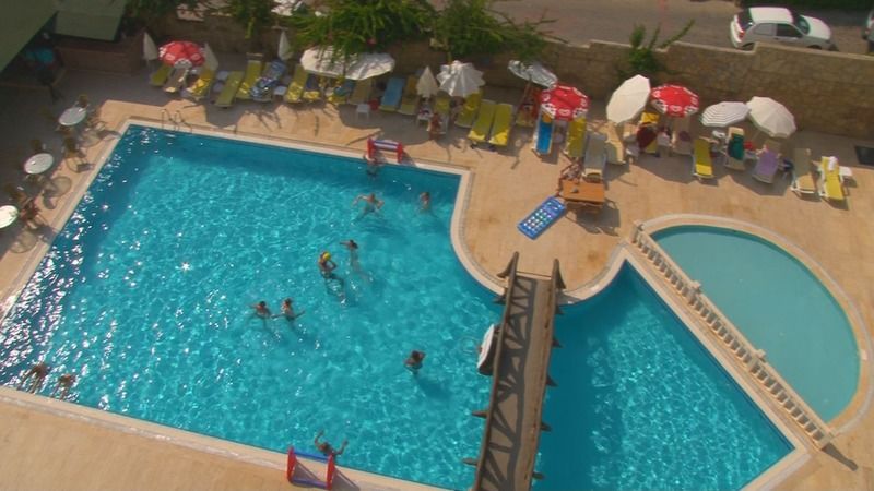 Rheme Beach Hotel Turkler Buitenkant foto