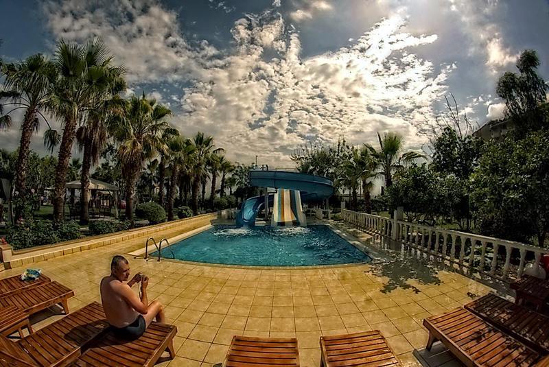 Rheme Beach Hotel Turkler Buitenkant foto