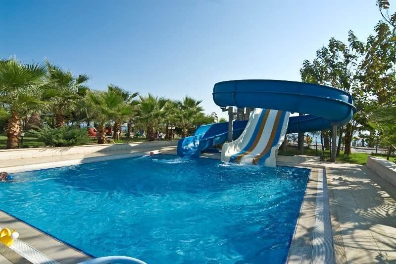 Rheme Beach Hotel Turkler Buitenkant foto