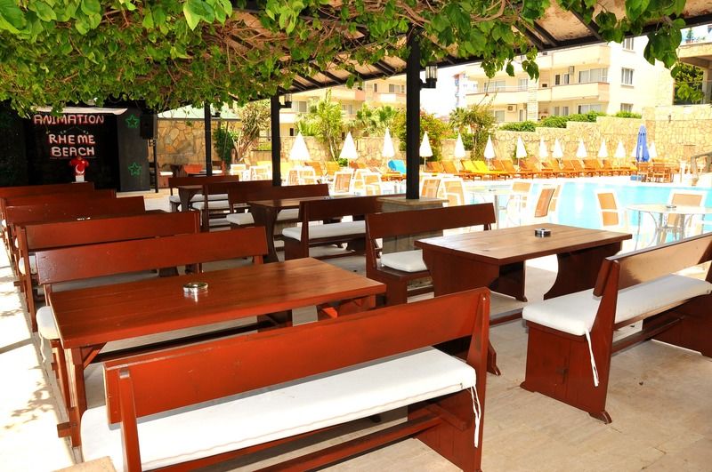 Rheme Beach Hotel Turkler Buitenkant foto