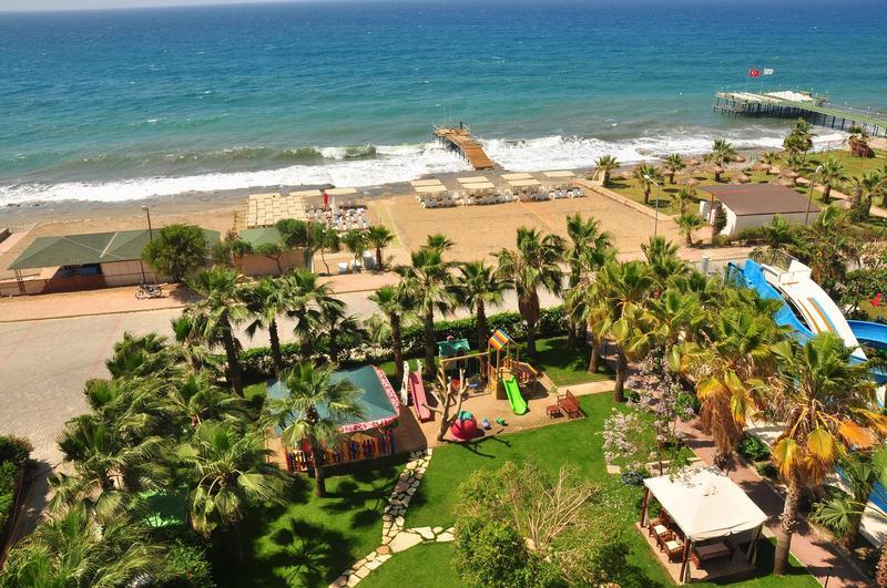 Rheme Beach Hotel Turkler Buitenkant foto