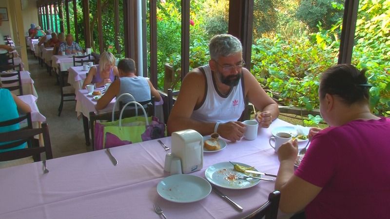 Rheme Beach Hotel Turkler Buitenkant foto
