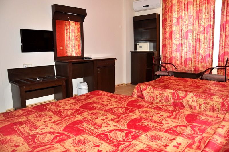 Rheme Beach Hotel Turkler Buitenkant foto