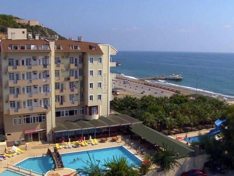 Rheme Beach Hotel Turkler Buitenkant foto