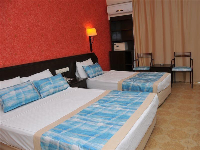 Rheme Beach Hotel Turkler Buitenkant foto