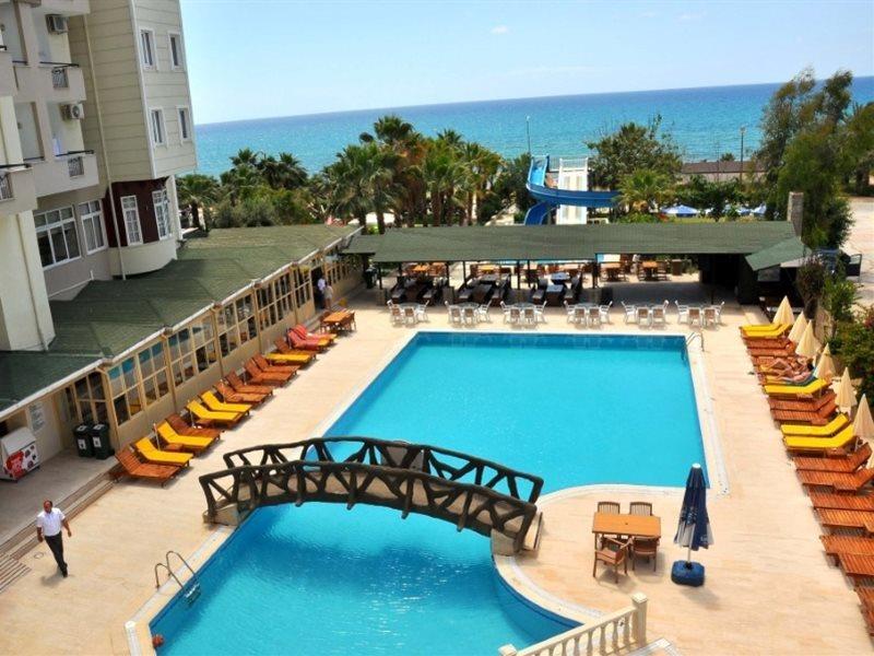Rheme Beach Hotel Turkler Buitenkant foto