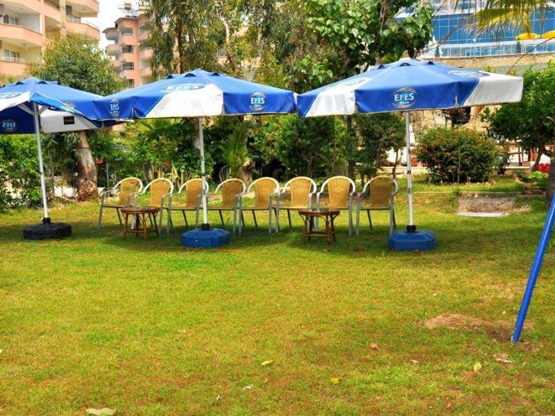 Rheme Beach Hotel Turkler Buitenkant foto