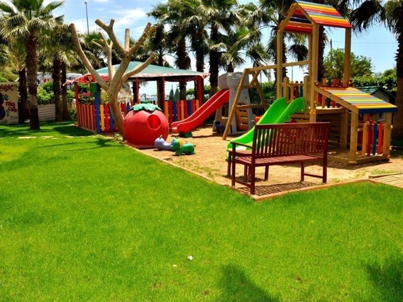 Rheme Beach Hotel Turkler Buitenkant foto
